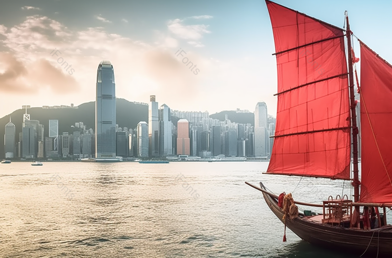 城市建筑海面上停留的船只,高清,摄影图,摄影图片,图片大全,摄影图免费下载